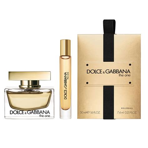 dolce gabbana rollerball|The One 50 ml + rollerball 7,4 ml geschenkset .